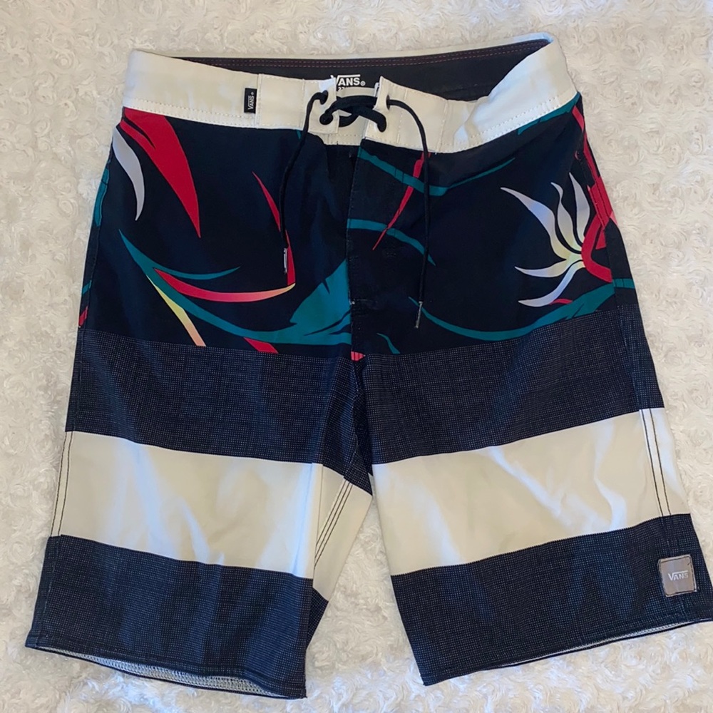 Boys Vans Swim Trunks